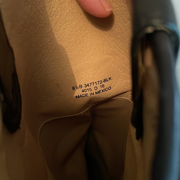 Leather Frye Tall Boots - Picture 7 of 7